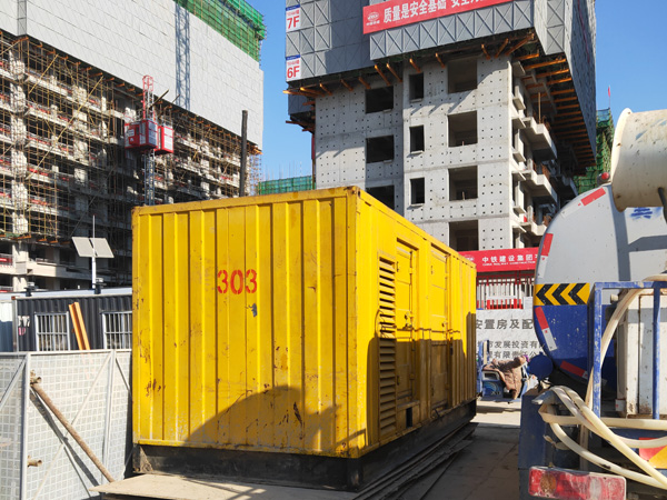 南岗发电机租赁