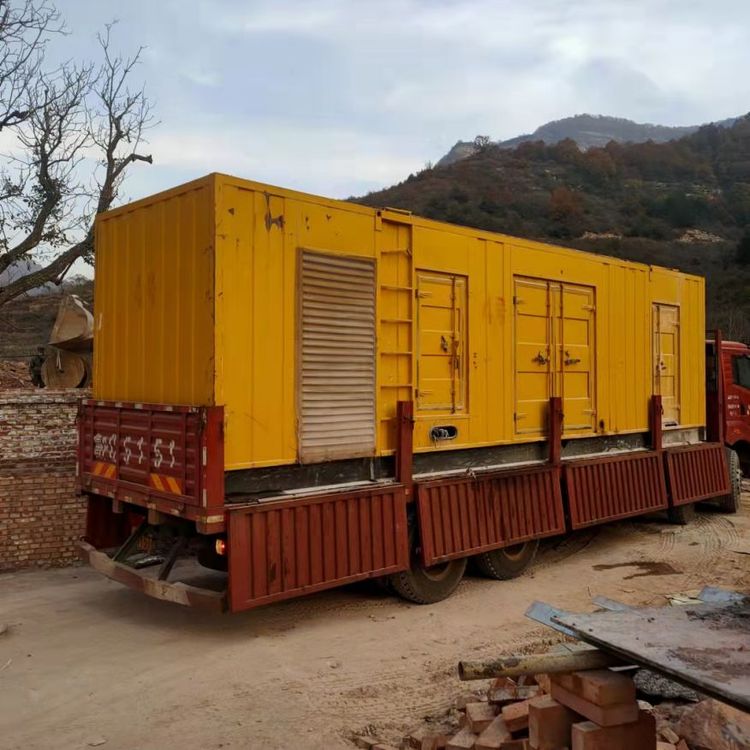 南岗出租柴油发电机